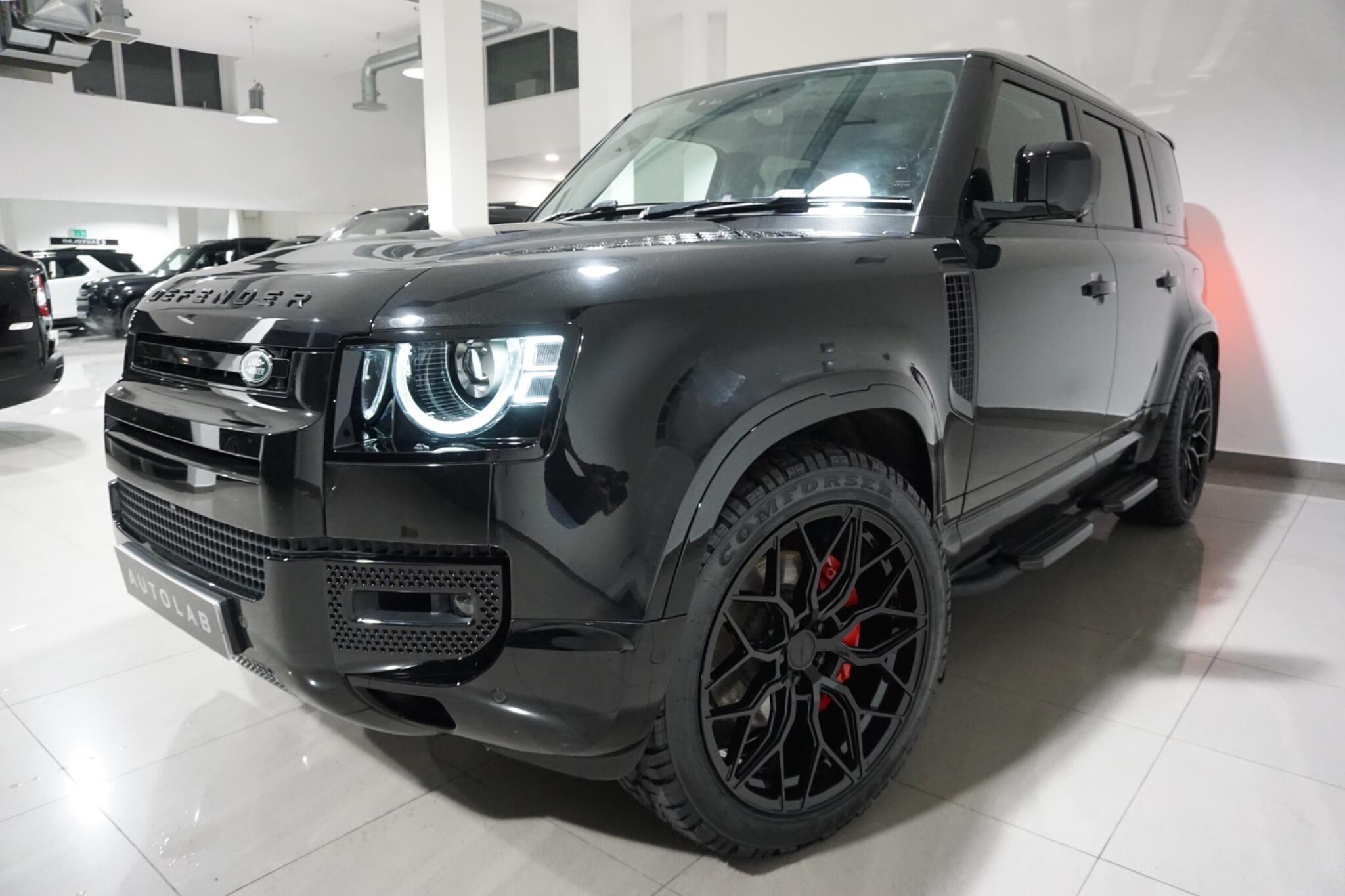 Land Rover Defender 110 2.0 P400e 15.4kWh XS Edition SUV 5dr Petrol Plug-in Hybrid Auto 4WD Euro 6 (s/s) (404 ps)